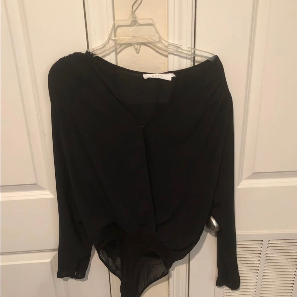 Black Body Suit